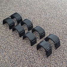 WSI PARTS, GUARDA-LAMAS SCANIA 10x4 preto escala 1/50, usado comprar usado  Enviando para Brazil
