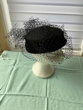 pillbox hat black for sale pillbox hat black for sale GLASGOW