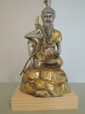 Bronze figur buddha gebraucht kaufen  Aachen