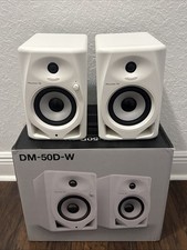 Alto-falantes Monitor Ativo Pioneer DJ DM-50D 5" - Branco (Nova Caixa Aberta) comprar usado  Enviando para Brazil