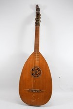 Q40h30 mandolino liuto usato  Spedire a Italy