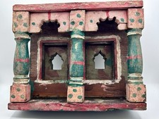 Vintage wooden temple for sale  LONDON