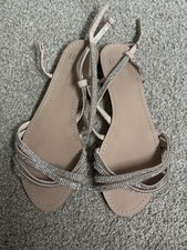 Faith diamante sandals for sale  AYR