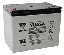 Yuasa 80ah mobility for sale  LONDON