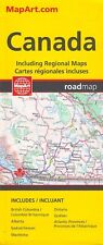 Map canada road for sale  White Salmon
