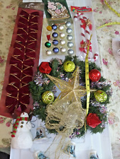 Christmas ornament decor for sale  Rockingham