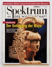 Spektrum wissenschaft 2002 gebraucht kaufen  Schwedt/Oder