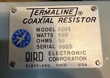 Bird termaline coaxial for sale  Santa Fe