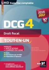 Dcg4 droit fiscal d'occasion  Hennebont