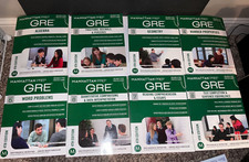 Manhattan prep gre for sale  Bloomington