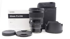 Sigma 50mm hsm gebraucht kaufen  Bochum