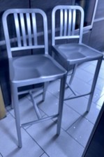 Aluminium bar stools for sale  SELBY