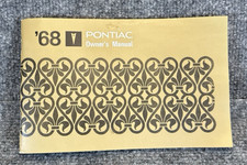 1968 pontiac owner for sale  West Lafayette