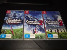Usado, Xenoblade Chronicles Definitive Edition, 2 e 3 comprar usado  Enviando para Brazil