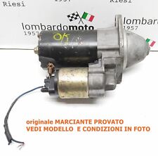 Motorino avviamento originale usato  Riesi
