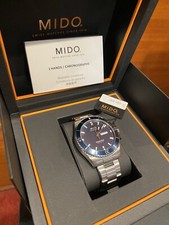 RELÓGIO DE MERGULHO MASCULINO MIDO OCEAN STAR CALIBRE 80 AUTOMÁTICO FABRICADO NA SUÍÇA comprar usado  Enviando para Brazil