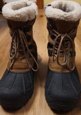 Botas de inverno masculinas de pele sintética superior couro transversal com isolamento fino à prova de intempéries 12 M comprar usado  Enviando para Brazil