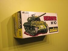 Solido 232 char d'occasion  Saint-Florentin