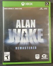 Alan Wake Remastered (XBOX ONE / SERIES X) USADO, usado comprar usado Alan Wake Remastered (XBOX ONE / SERIES X) USADO, usado comprar usado  Enviando para Brazil