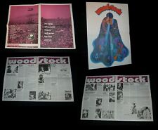 Original woodstock brochure for sale  Claremore