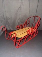 Red metal xmas for sale  Philadelphia