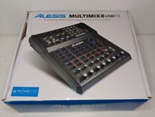 Mixer Alesis MultiMix 8 USB FX 8 canais com efeitos integrados e interface USB comprar usado  Enviando para Brazil