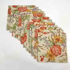 Set floral cloth for sale  Grand Haven