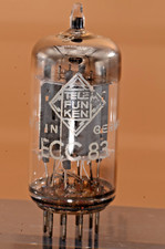 Ecc83 telefunken tube usato  Carpi