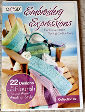 Oesd embroidery expressions for sale  North Fort Myers