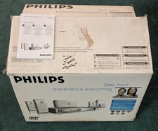 Sistema de home theater Philips HTS3410D 5.1 canais DVD e controle remoto na origem. Box Works comprar usado Sistema de home theater Philips HTS3410D 5.1 canais DVD e controle remoto na origem. Box Works comprar usado  Enviando para Brazil