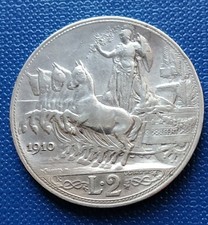 Moneta regno lire usato  Roccabianca