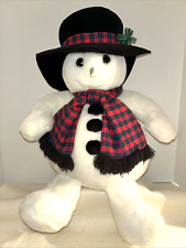 1997 plush snowman snowden for sale  Stockton