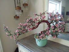 Vintage flowering glass for sale  Port Charlotte