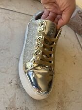 Sneakers guess dorate usato  Avellino