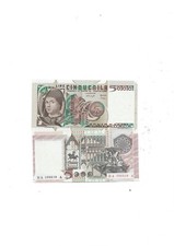 Banconota 5000 lire usato Banconota 5000 lire usato  Roma