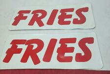 Concession trailer magnetic for sale  Adrian