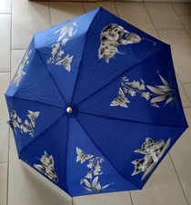 Regenschirm katzenmotiven blau gebraucht kaufen  Berlin
