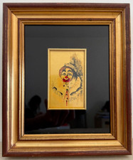 Quadro pagliaccio lamina usato  Fermo