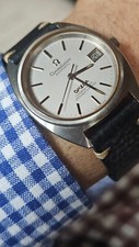 Vintage Omega Constellation Relógio Automático Masculino Mostrador Prata 1971 comprar usado  Enviando para Brazil