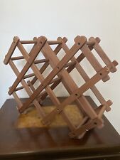 Vintage wooden folding for sale  LONDON