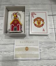 Manchester united christmas for sale  NEWMARKET