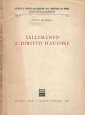 Fallimento diritto autore. usato  Italia