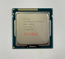 Używany czterordzeniowy procesor Intel Xeon E3-1230V2 SR0P4 3,3 GHz 8 MB pamięci podręcznej LGA1155 przetestowany na sprzedaż  Wysyłka do Poland