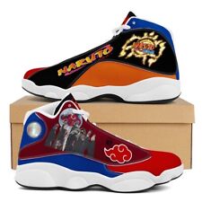 Naruto ItachiAnime Cosplay Sapatos Tênis Street Ware CustomshoesTamanho EUR46/US12M comprar usado  Enviando para Brazil