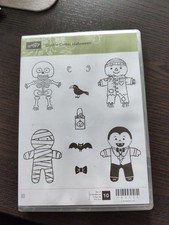 Stampin stempelset cookie gebraucht kaufen  Vettelschoß