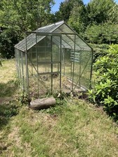Two free greenhouses for sale  UCKFIELD