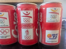 Olympic cola cans for sale  COVENTRY