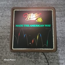 Vtg miller beer for sale  Granada Hills