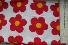 Stoff baumwollstoff rot gebraucht kaufen  Deutschland