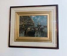 Dipinto napoletano olio usato  Afragola